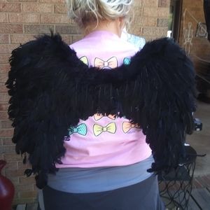 Witches leggings and wings
